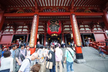Senso-ji Tapınağı, Asakusa, Tokyo, Japonya