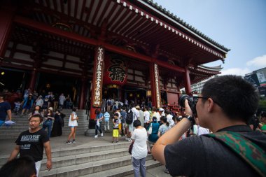 Senso-ji Tapınağı, Asakusa, Tokyo, Japonya
