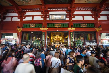 Senso-ji Tapınağı, Asakusa, Tokyo, Japonya