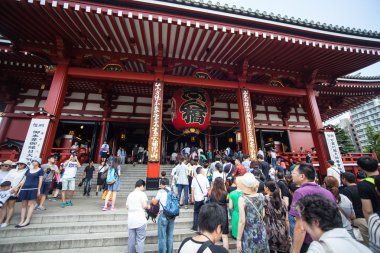 Senso-ji Tapınağı, Asakusa, Tokyo, Japonya