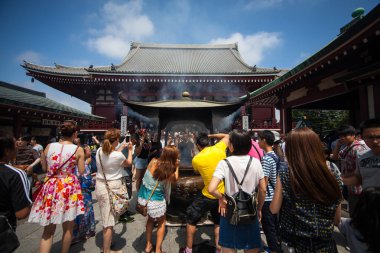 Senso-ji Tapınağı, Asakusa, Tokyo, Japonya