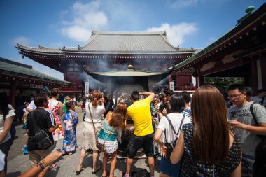 Senso-ji Tapınağı, Asakusa, Tokyo, Japonya
