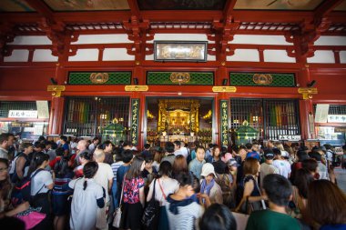 Senso-ji Tapınağı, Asakusa, Tokyo, Japonya