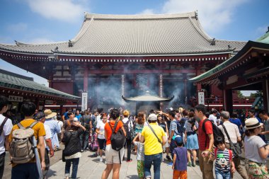 Senso-ji Tapınağı, Asakusa, Tokyo, Japonya