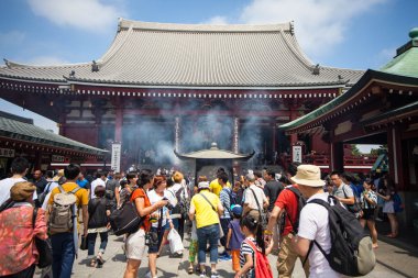 Senso-ji Tapınağı, Asakusa, Tokyo, Japonya