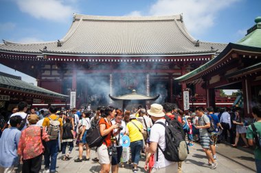 Senso-ji Tapınağı, Asakusa, Tokyo, Japonya