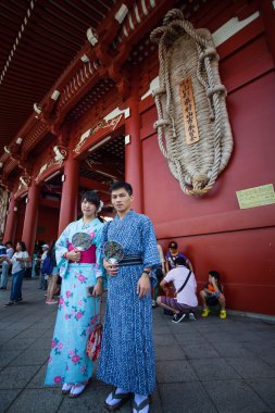 Senso-ji Tapınağı, Asakusa, Tokyo, Japonya
