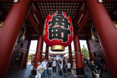 Senso-ji Tapınağı, Asakusa, Tokyo, Japonya
