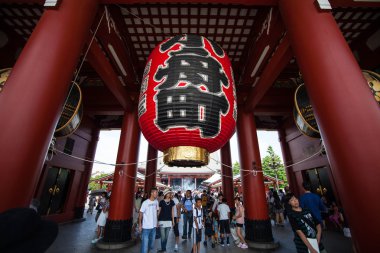 Senso-ji Tapınağı, Asakusa, Tokyo, Japonya