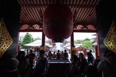 Senso-ji Tapınağı, Asakusa, Tokyo, Japonya