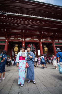 Senso-ji Tapınağı, Asakusa, Tokyo, Japonya
