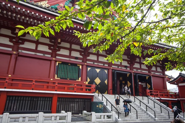 Templo de Senso-ji, Asakusa, Tóquio, Japão — Fotografia de Stock