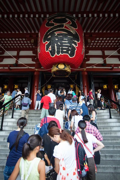 Senso-ji Tapınağı, Asakusa, Tokyo, Japonya — Stok fotoğraf