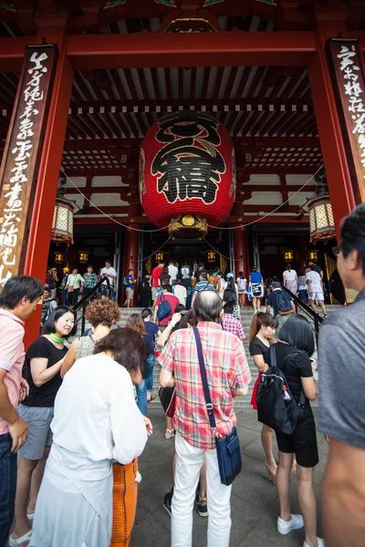 Senso-ji Tapınağı, Asakusa, Tokyo, Japonya — Stok fotoğraf