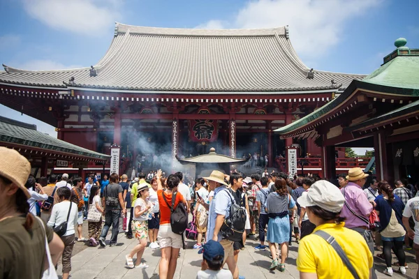 Senso-ji Tapınağı, Asakusa, Tokyo, Japonya