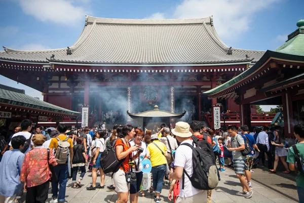 Senso-ji Tapınağı, Asakusa, Tokyo, Japonya