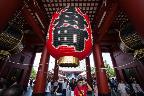 Senso-ji Tapınağı, Asakusa, Tokyo, Japonya — Stok fotoğraf