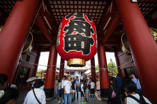 Senso-ji Tapınağı, Asakusa, Tokyo, Japonya — Stok fotoğraf
