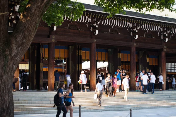 Meiji Tapınağı, Shibuya, Tokyo yer alan — Stok fotoğraf