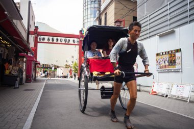 Senso-ji Tapınağı, Asakusa, Tokyo, Japonya