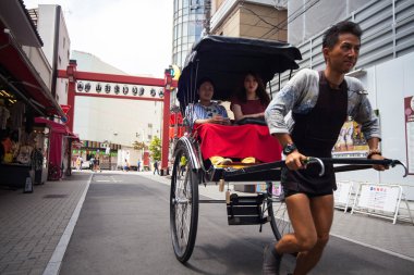 Senso-ji Tapınağı, Asakusa, Tokyo, Japonya