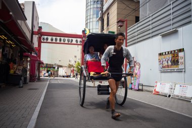 Senso-ji Tapınağı, Asakusa, Tokyo, Japonya