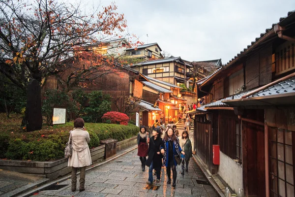 Kiyomizu-dera, resmi olarak Otowa-san Kiyomizu-dera silinmez. — Stok fotoğraf