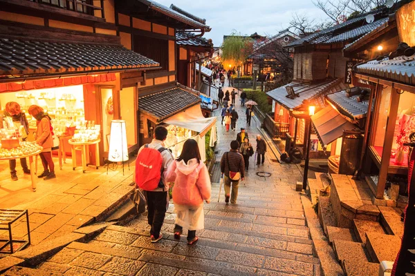 Kiyomizu-dera, hivatalosan Otowa-san Kiyomizu-dera egy independ. — Stock Fotó