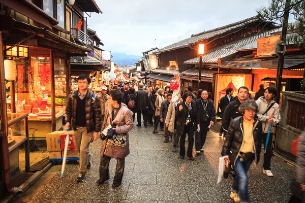 Kiyomizu-dera, hivatalosan Otowa-san Kiyomizu-dera egy independ. — Stock Fotó