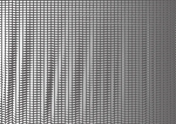Illustration of grid perspective — Stok fotoğraf