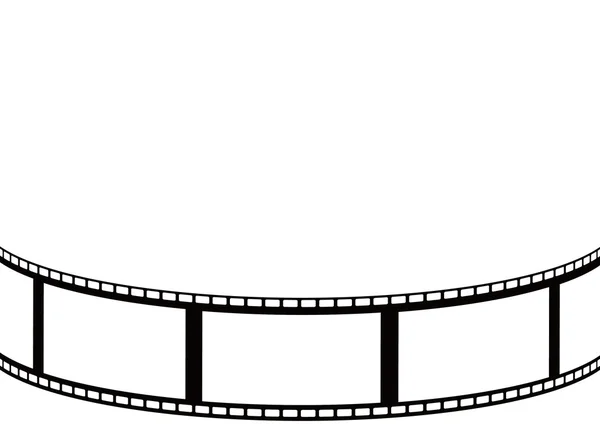 Film strip multi style — 图库照片