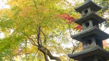 Kasumiga-IKE gölet Kenrokuen Garden Kanazawa