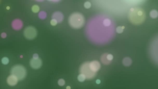 Abstrait Lumières fond bokeh isolé avec belle couleur d'arrière-plan 