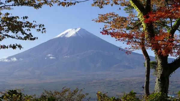 Saison d'automne de la montagne Fuji — Photo