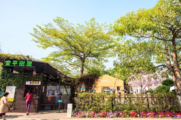 Tainan Anping Tree House Fengying District, Tainan, Taiwán — Foto de Stock