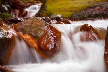 Huangsi nehir yatak güzel su Taipei, Tayvan