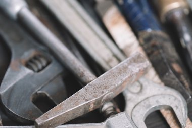 eski Araçları'nda portre