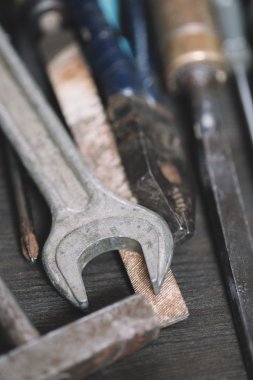 portre, seçici odak eski araçları 