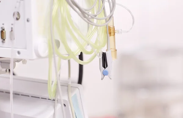 Датчики в лікарні або операційній кімнаті — стокове фото