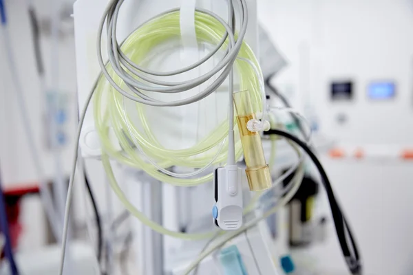 Sensores en el pabellón del hospital o en el quirófano — Foto de Stock