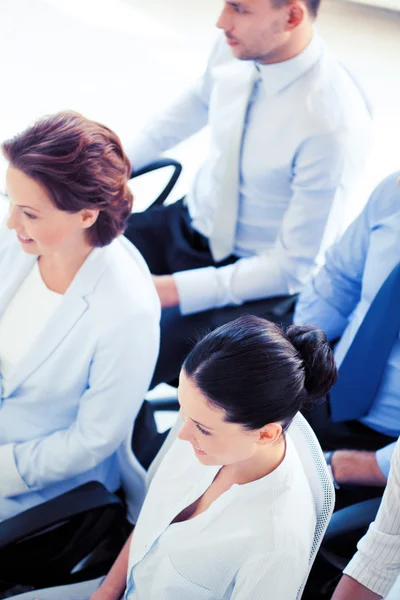 Convegno per imprenditori e donne d'affari — Foto Stock