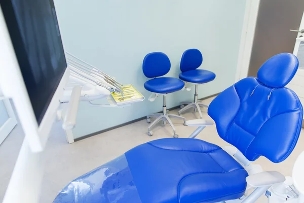 새로운 현대 치과 사무실의 인테리어 — 스톡 사진