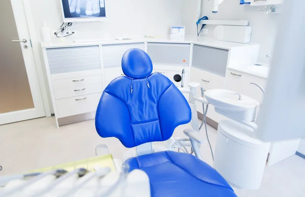 Interior de la nueva clínica dental moderna oficina —  Fotos de Stock