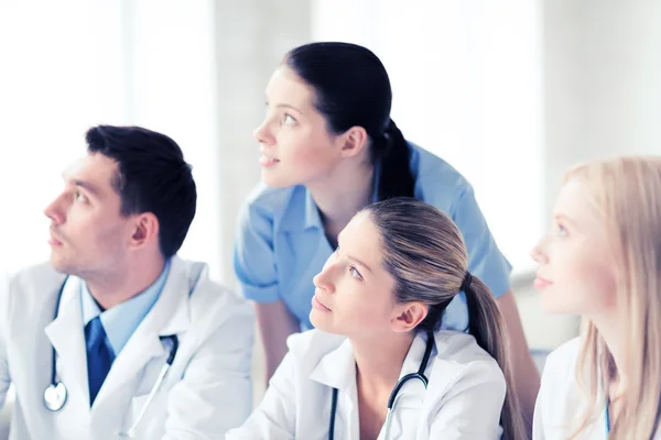 Young team or group of doctors — Stock Photo, Image
