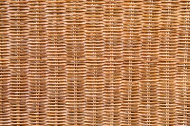 close up of brown wicker surface background clipart