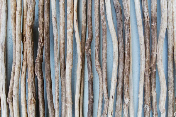 Закрыть деревянные палки — стоковое фото