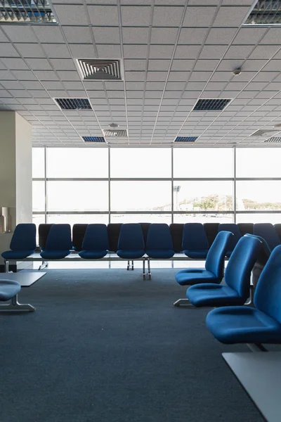 공항 터미널의 빈 방 — 스톡 사진