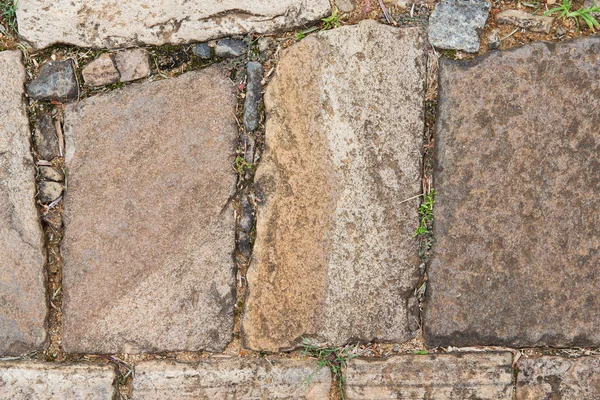 Close up of paving stone outdoors — Stock Photo, Image