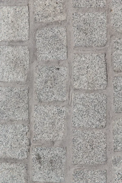 Close up of paving stone or facade tile texture — Stock Photo, Image