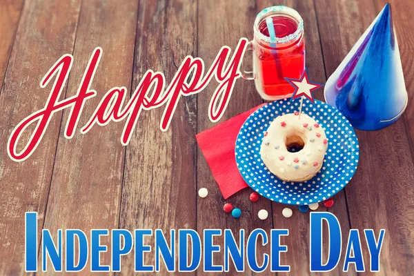 Glad självständighetsdag — Stockfoto